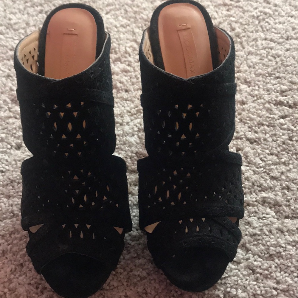 Women’s high heel clog